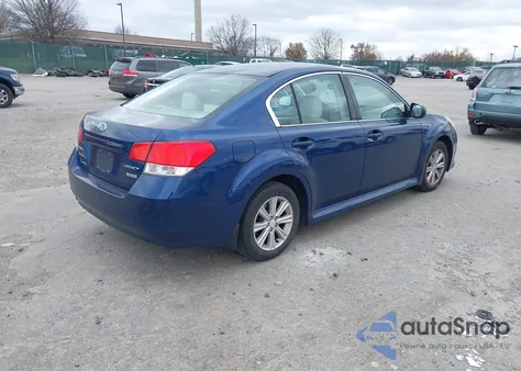 2011 Subaru Legacy 2.5I Premium из США, поврежденный, VIN 4S3BMBB65B3235960